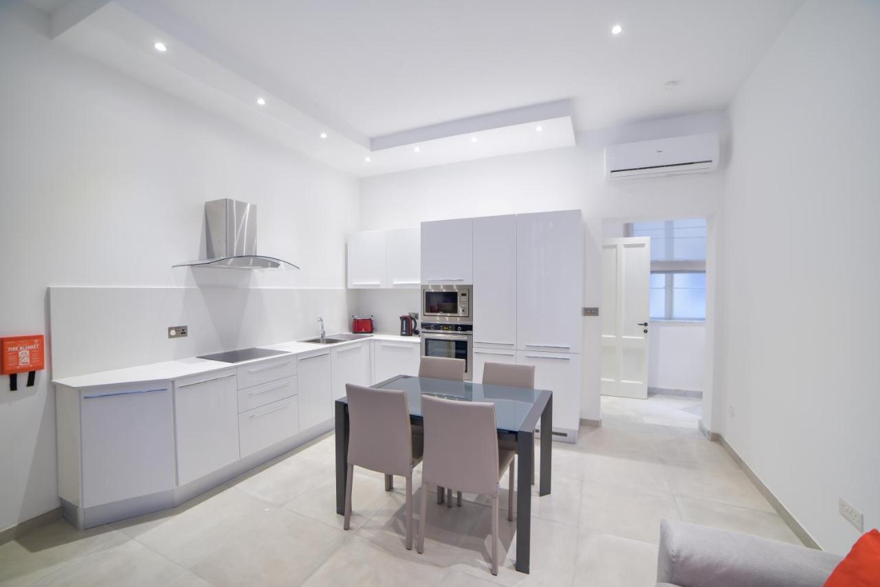 Ca2- City Central Apartment 2 Floriana Kültér fotó